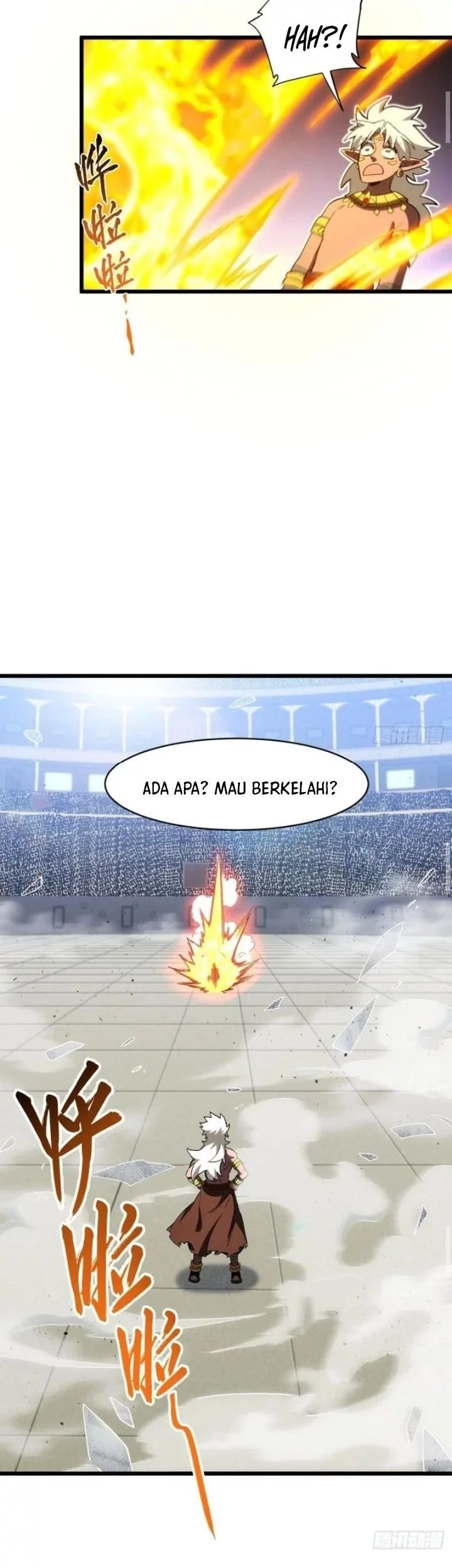 Scoring the Sacred Body of the Ancients from the Get-go Chapter 124 Gambar 49