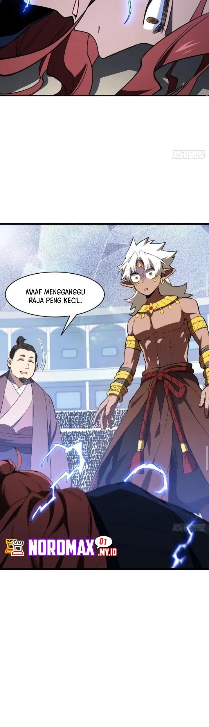 Scoring the Sacred Body of the Ancients from the Get-go Chapter 124 Gambar 63