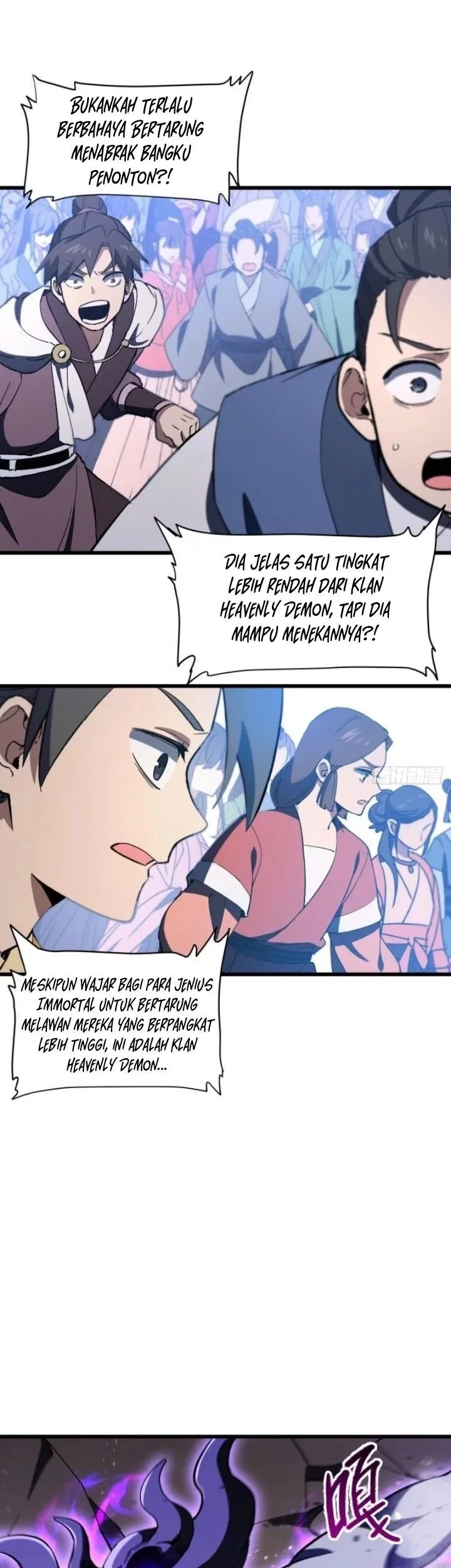 Scoring the Sacred Body of the Ancients from the Get-go Chapter 124 Gambar 8