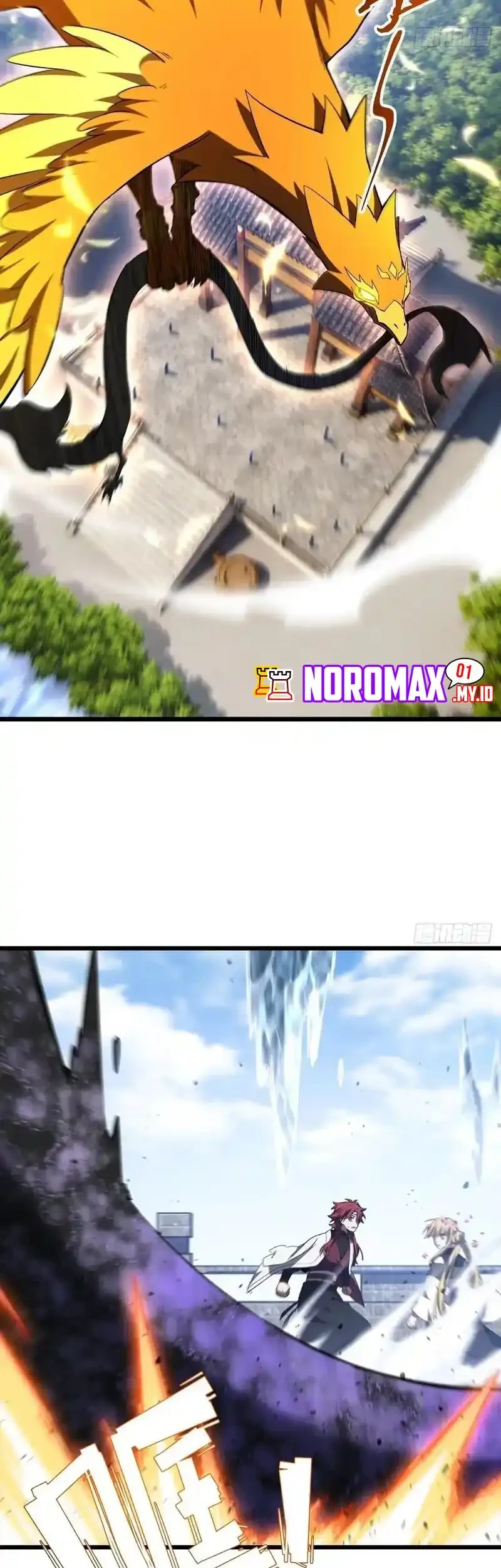 Scoring the Sacred Body of the Ancients from the Get-go Chapter 128 Gambar 34