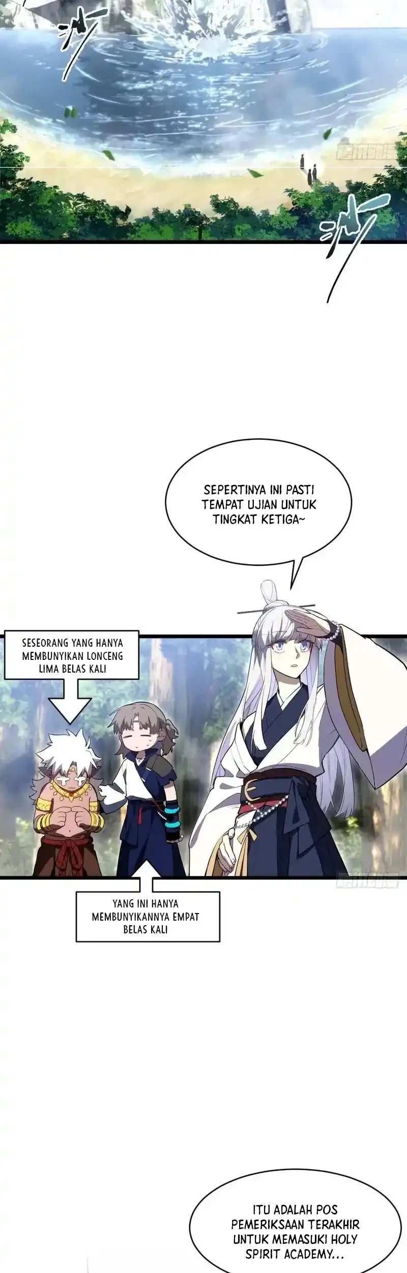 Scoring the Sacred Body of the Ancients from the Get-go Chapter 128 Gambar 14