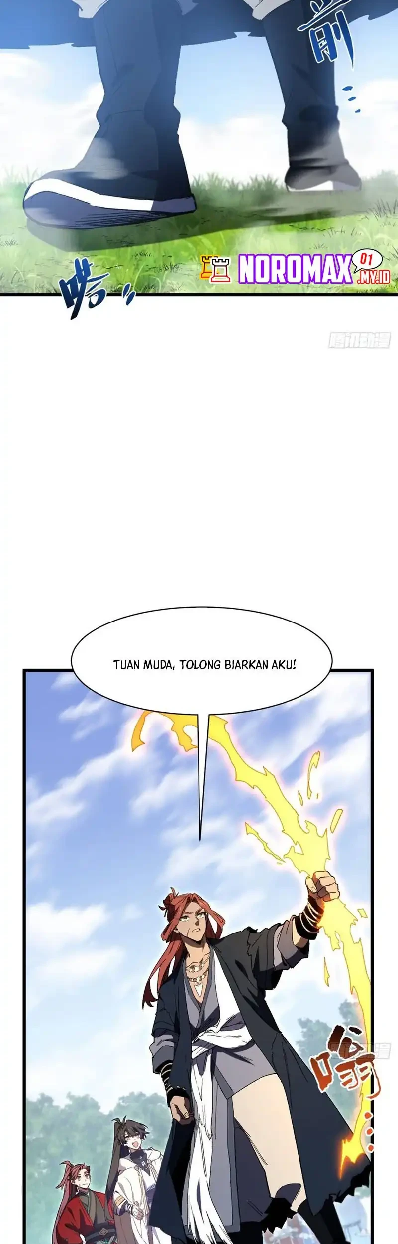 Scoring the Sacred Body of the Ancients from the Get-go Chapter 129 Gambar 18