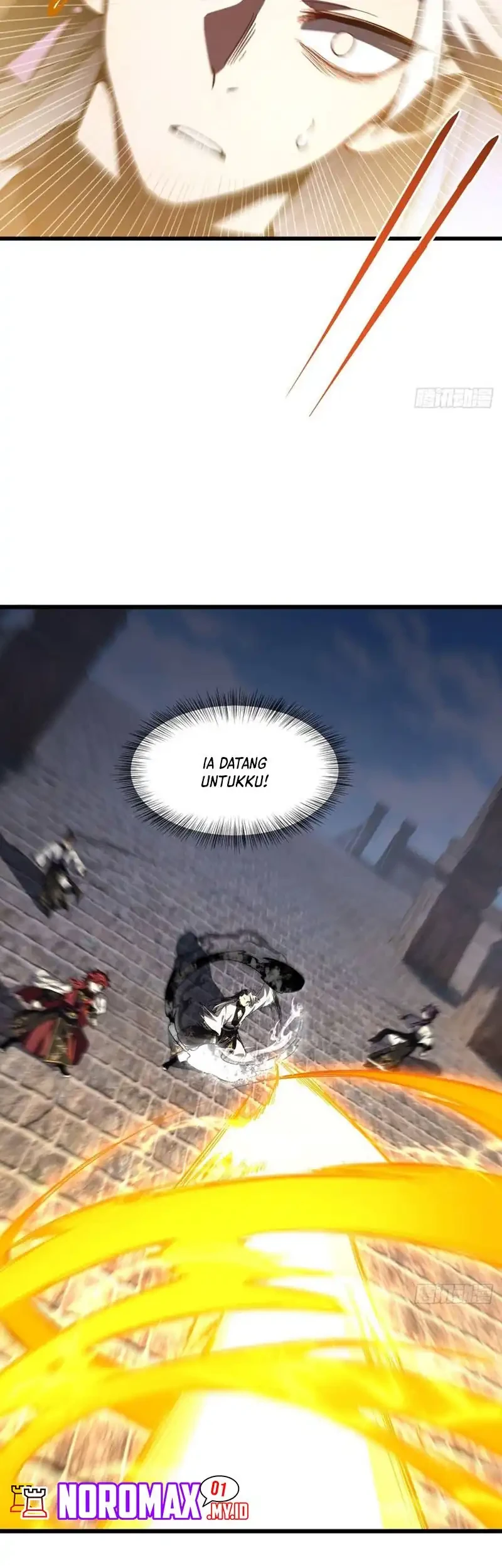 Scoring the Sacred Body of the Ancients from the Get-go Chapter 129 Gambar 24