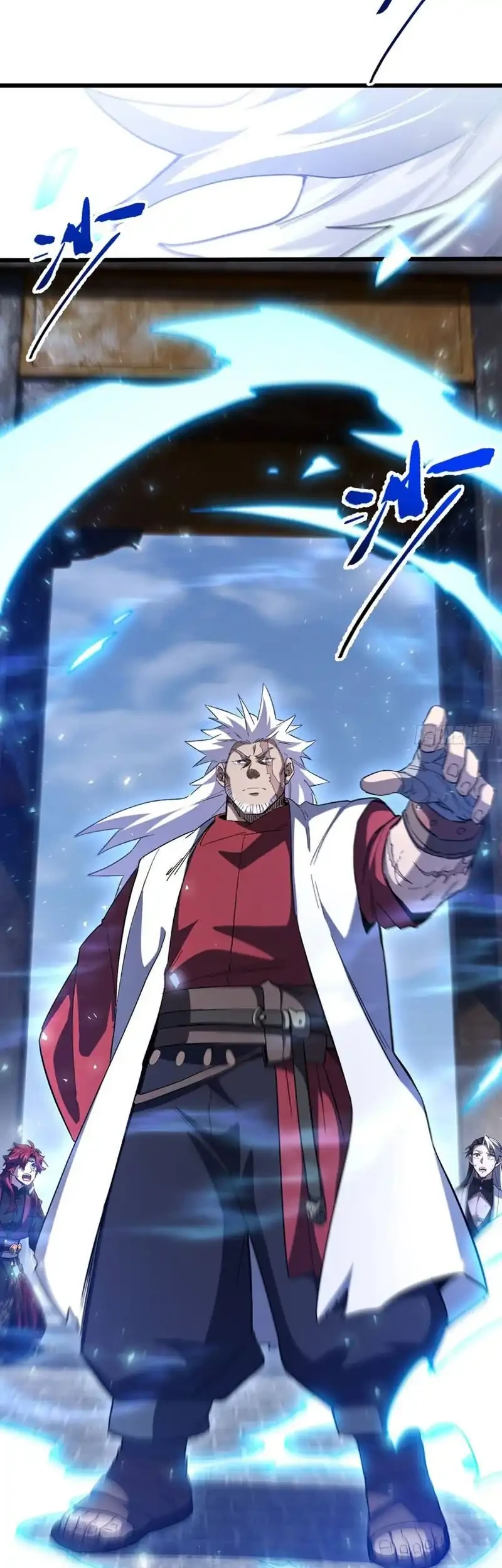 Scoring the Sacred Body of the Ancients from the Get-go Chapter 129 Gambar 43