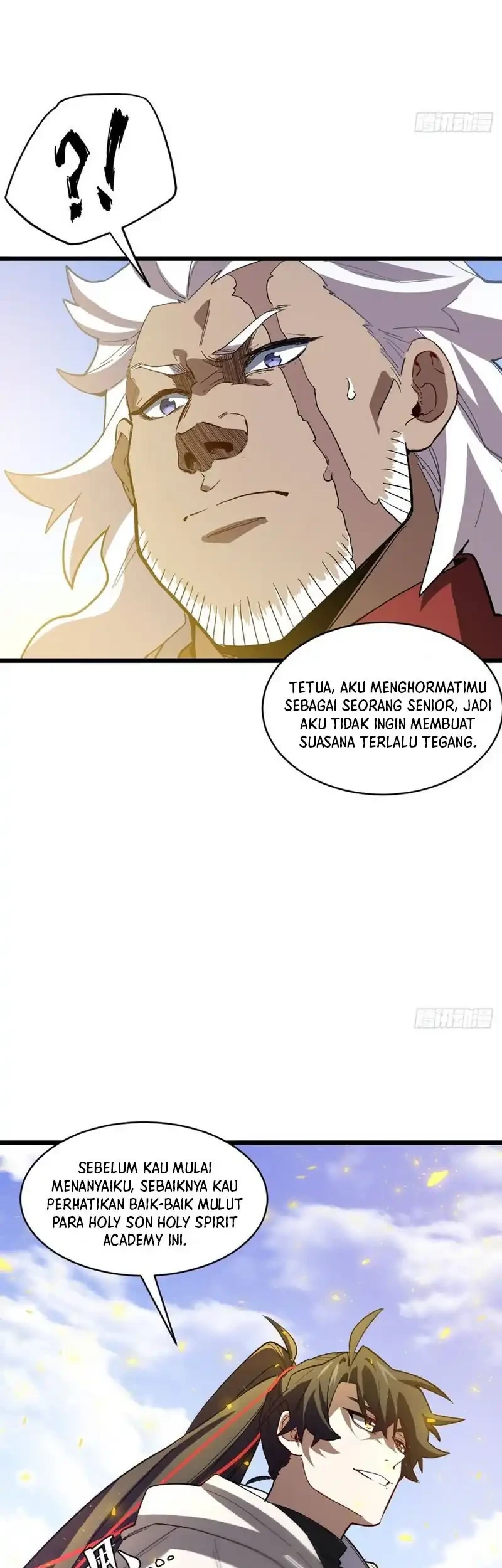 Scoring the Sacred Body of the Ancients from the Get-go Chapter 129 Gambar 57