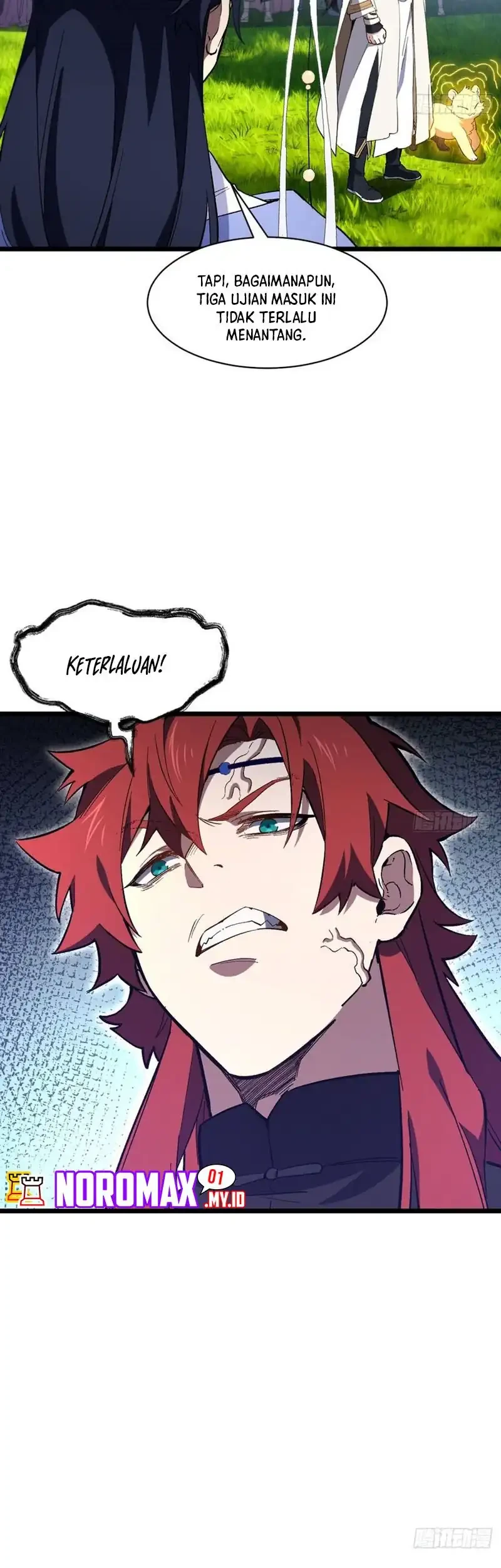 Scoring the Sacred Body of the Ancients from the Get-go Chapter 129 Gambar 8