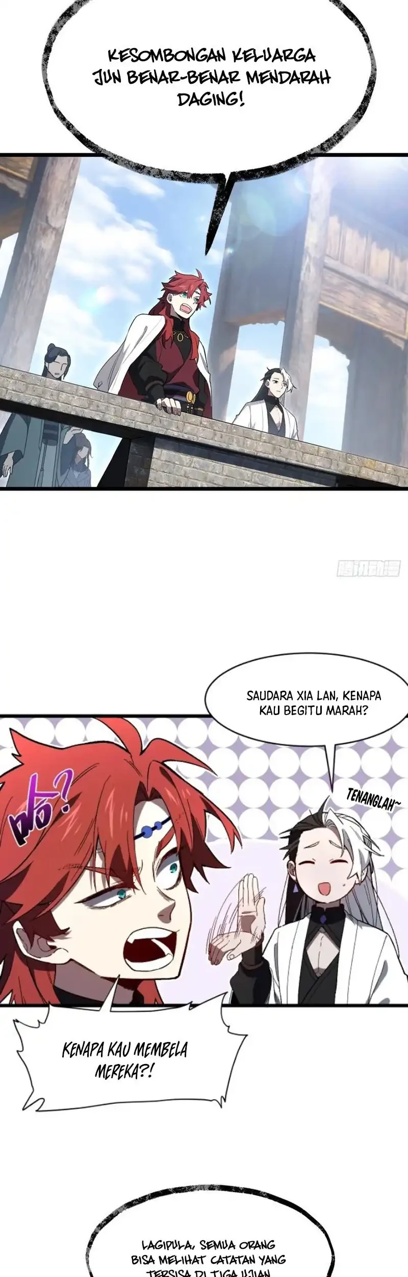 Scoring the Sacred Body of the Ancients from the Get-go Chapter 129 Gambar 12