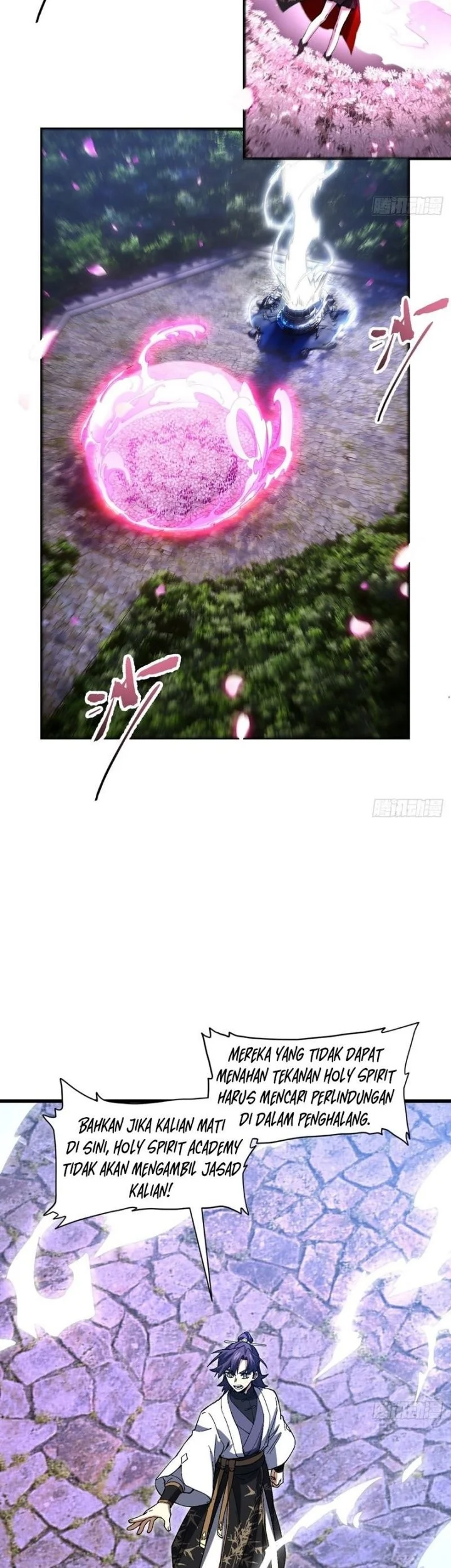 Scoring the Sacred Body of the Ancients from the Get-go Chapter 131 Gambar 45