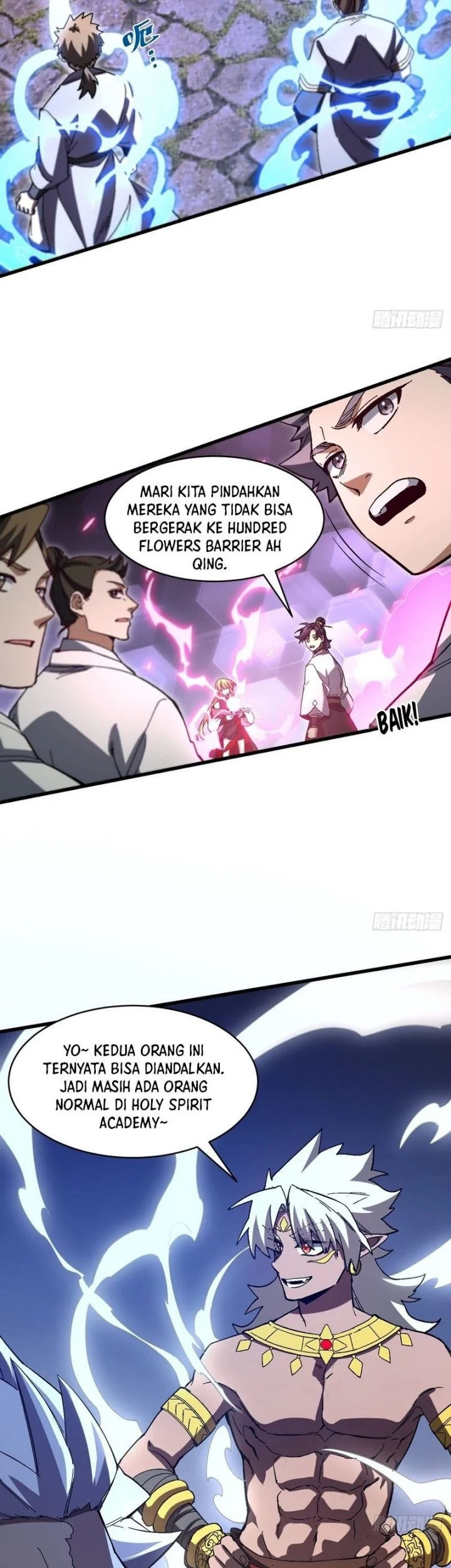 Scoring the Sacred Body of the Ancients from the Get-go Chapter 131 Gambar 47