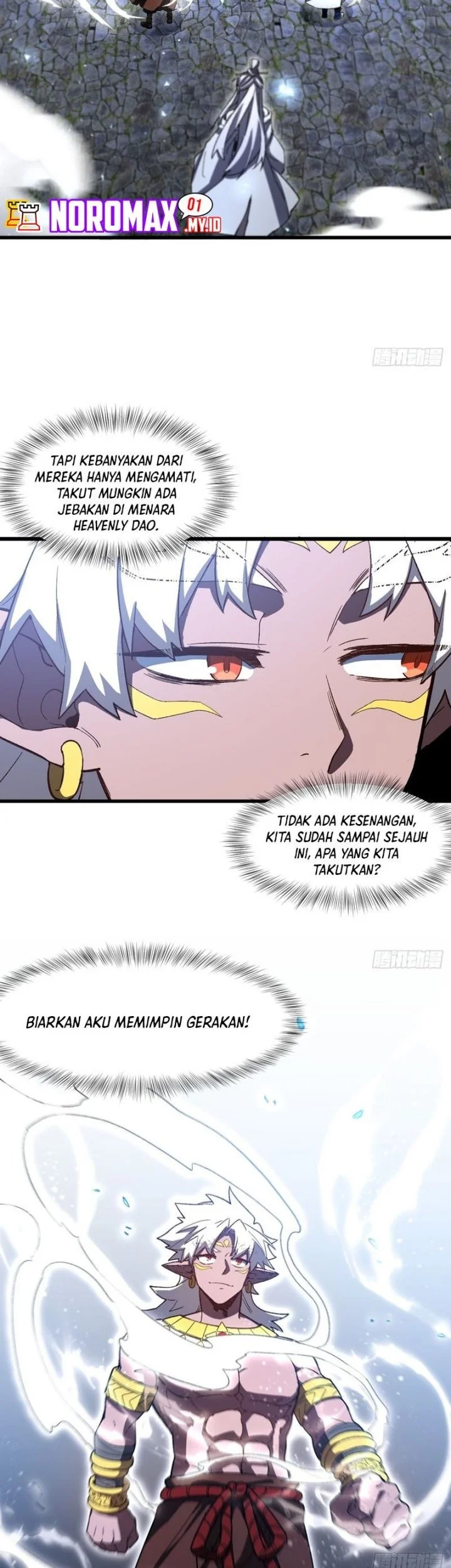 Scoring the Sacred Body of the Ancients from the Get-go Chapter 131 Gambar 53