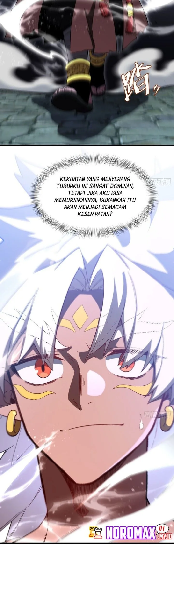 Scoring the Sacred Body of the Ancients from the Get-go Chapter 131 Gambar 55