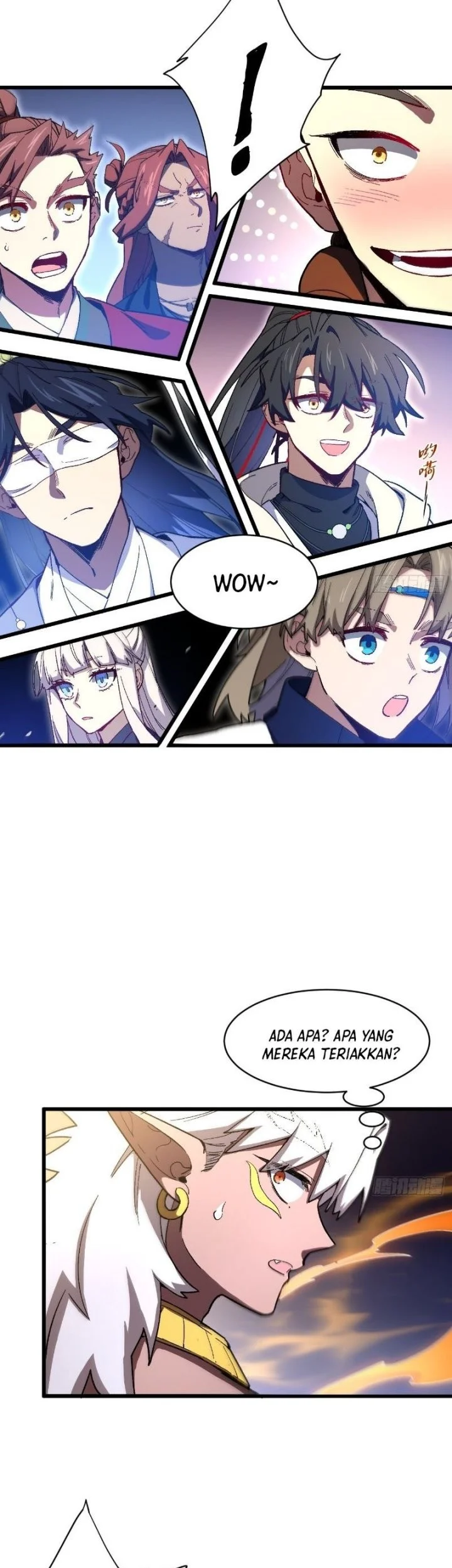 Scoring the Sacred Body of the Ancients from the Get-go Chapter 131 Gambar 57