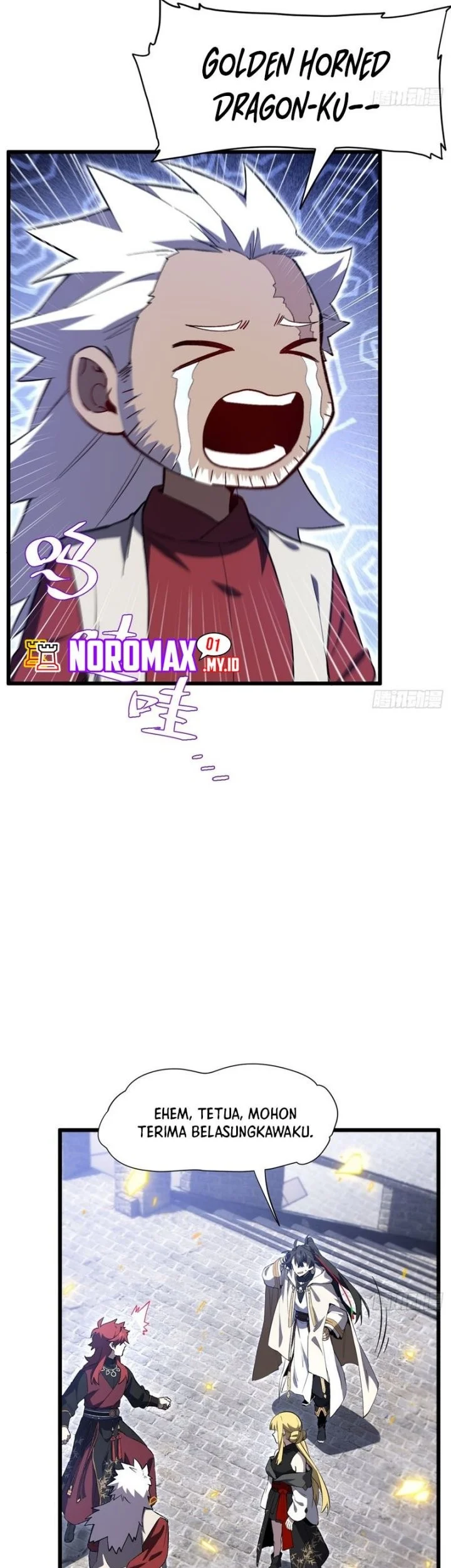 Scoring the Sacred Body of the Ancients from the Get-go Chapter 131 Gambar 4