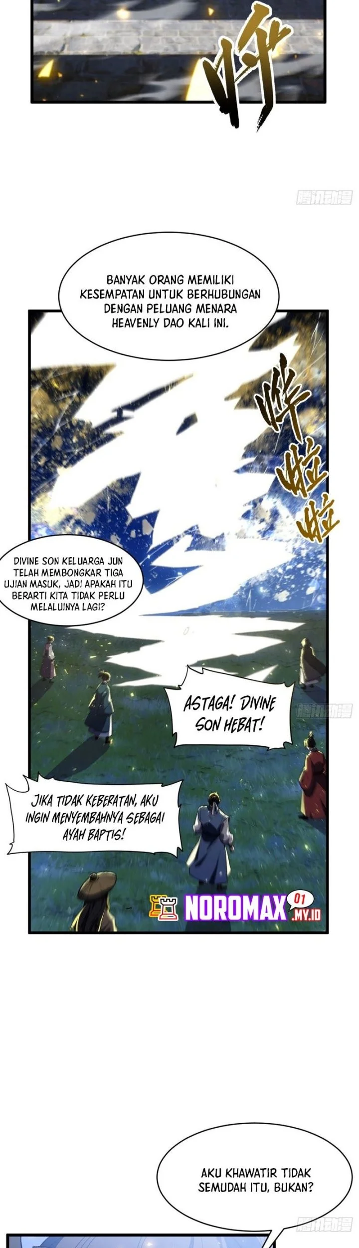 Scoring the Sacred Body of the Ancients from the Get-go Chapter 131 Gambar 12