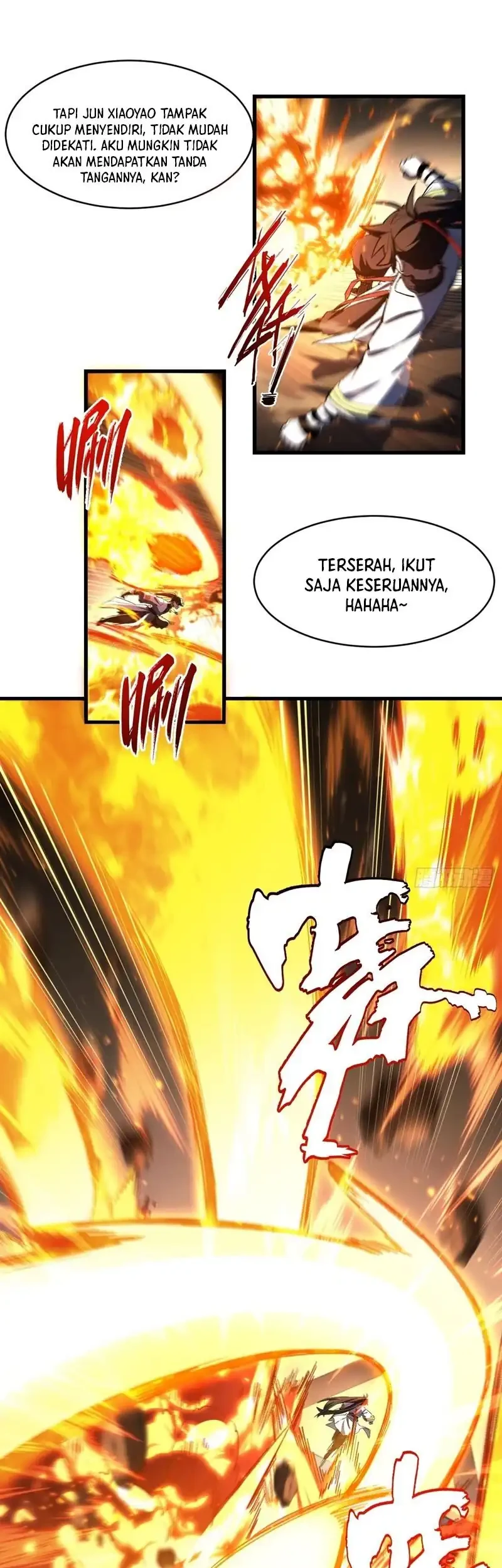 Scoring the Sacred Body of the Ancients from the Get-go Chapter 135 Gambar 39