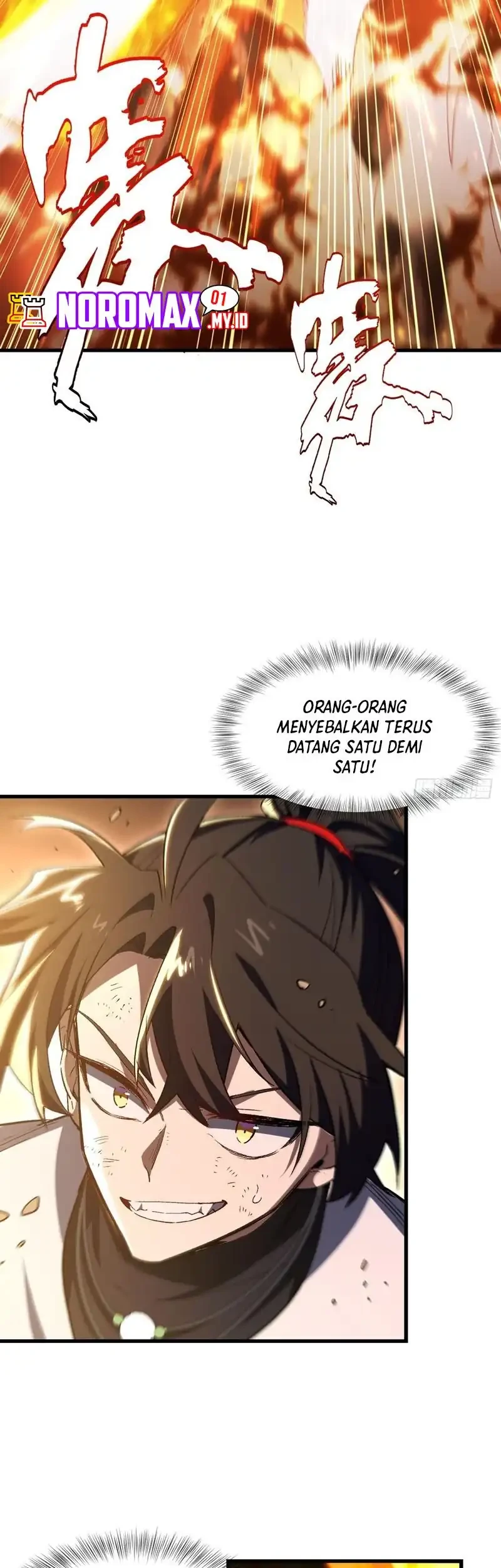 Scoring the Sacred Body of the Ancients from the Get-go Chapter 135 Gambar 41