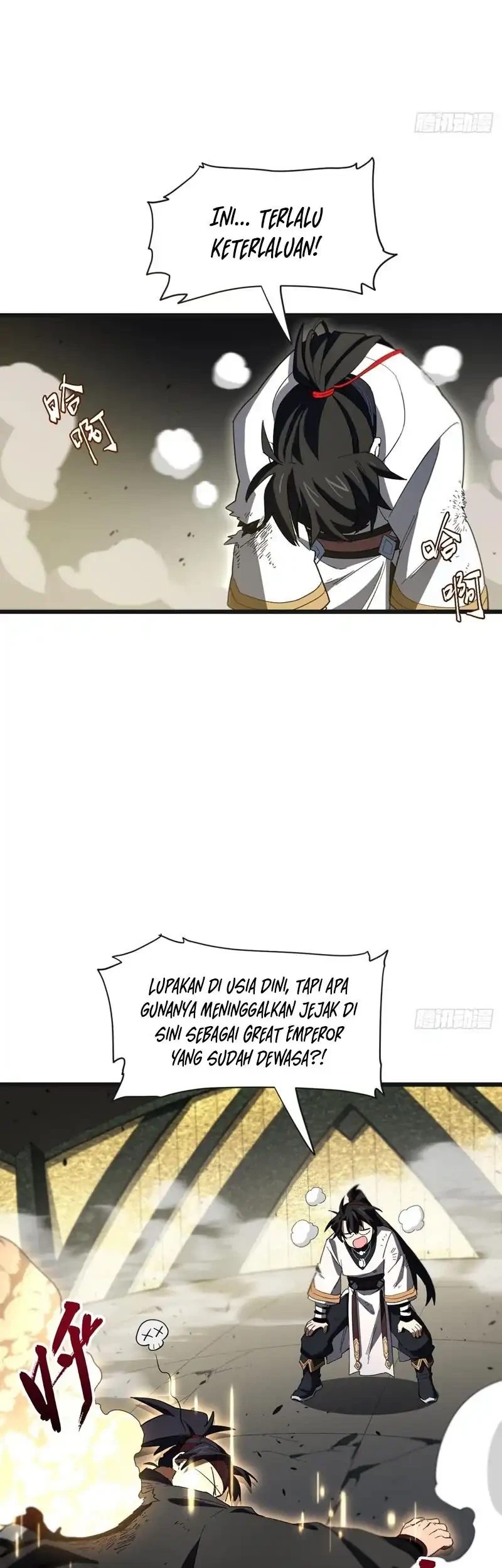 Scoring the Sacred Body of the Ancients from the Get-go Chapter 135 Gambar 55