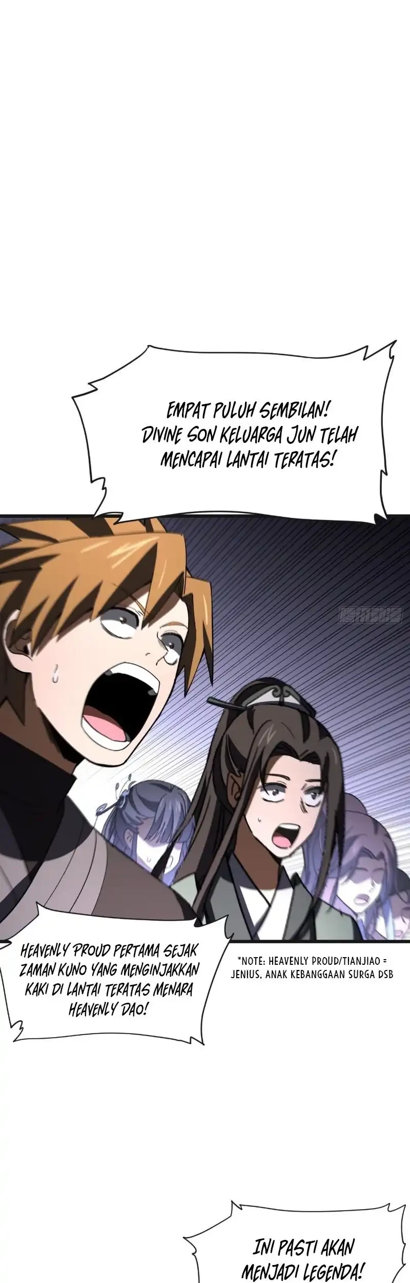 Scoring the Sacred Body of the Ancients from the Get-go Chapter 135 Gambar 61