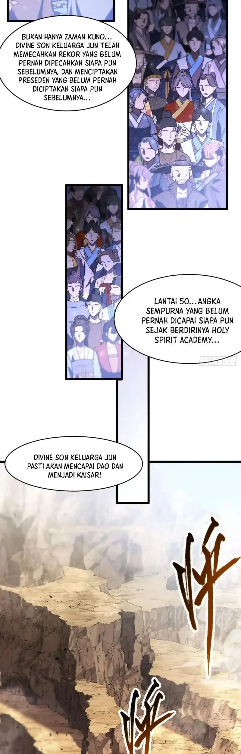 Scoring the Sacred Body of the Ancients from the Get-go Chapter 137 Gambar 28