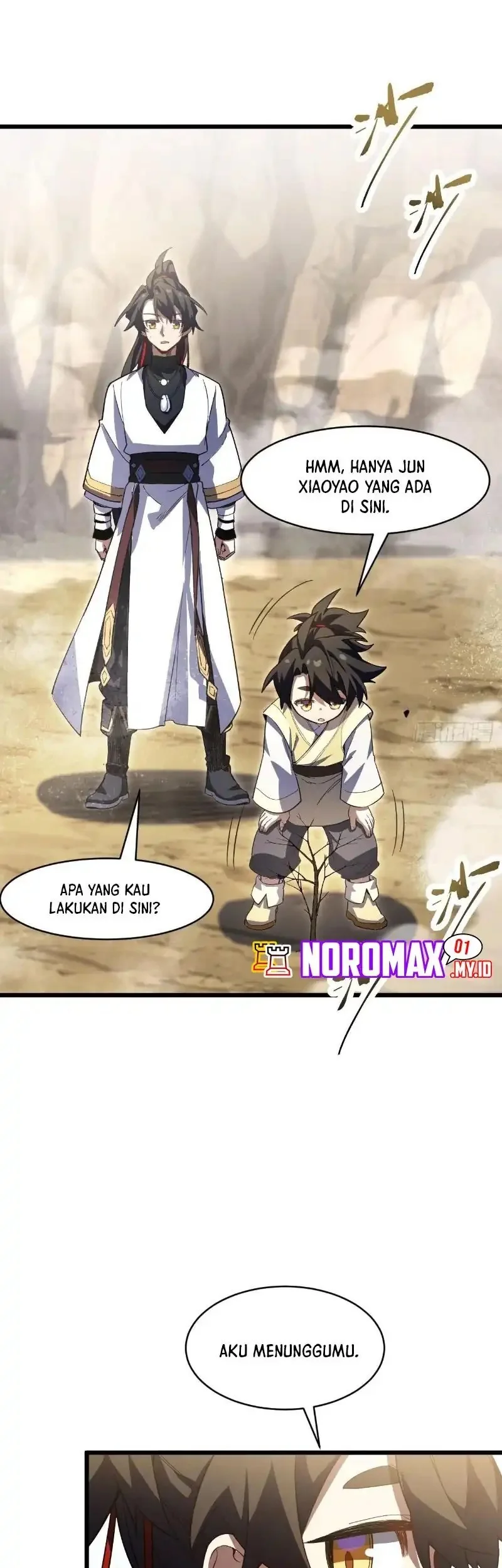 Scoring the Sacred Body of the Ancients from the Get-go Chapter 137 Gambar 40