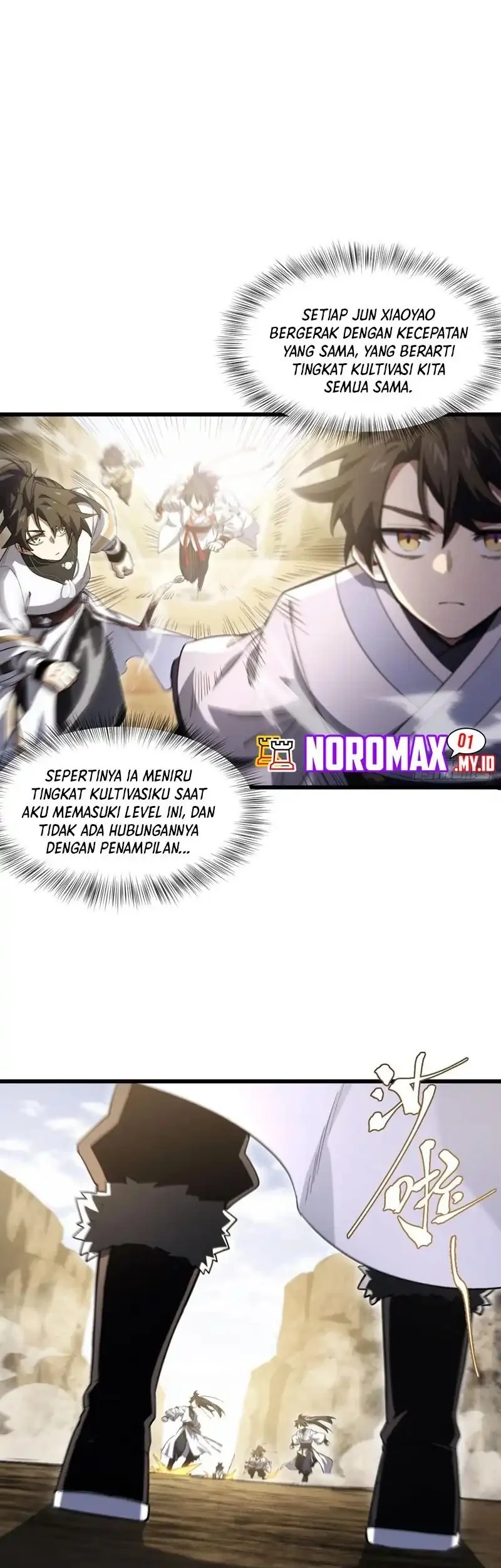 Scoring the Sacred Body of the Ancients from the Get-go Chapter 137 Gambar 59