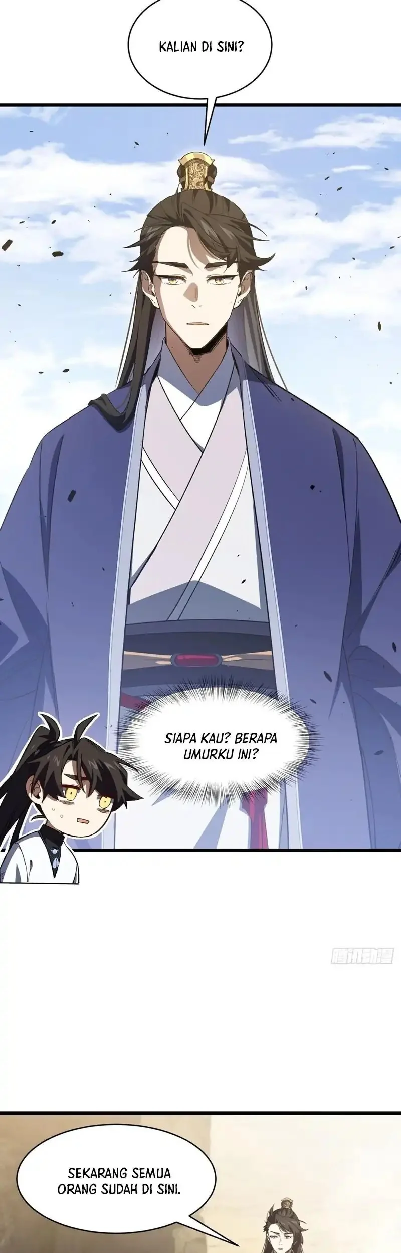 Scoring the Sacred Body of the Ancients from the Get-go Chapter 137 Gambar 61