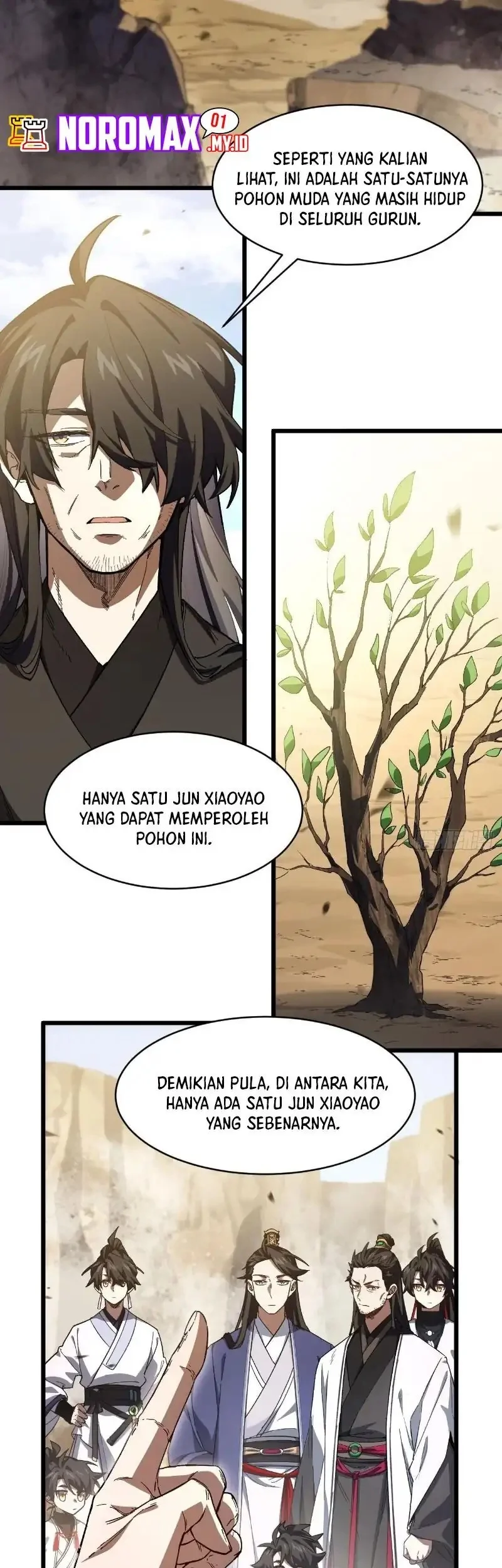 Scoring the Sacred Body of the Ancients from the Get-go Chapter 137 Gambar 69