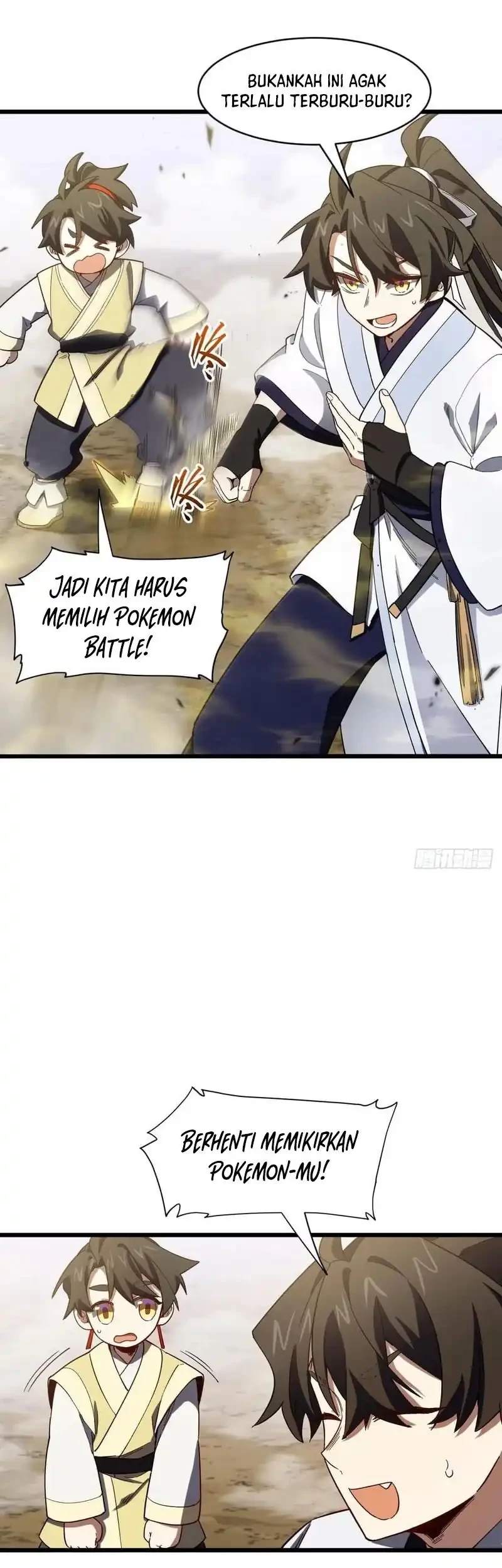 Scoring the Sacred Body of the Ancients from the Get-go Chapter 138 Gambar 14