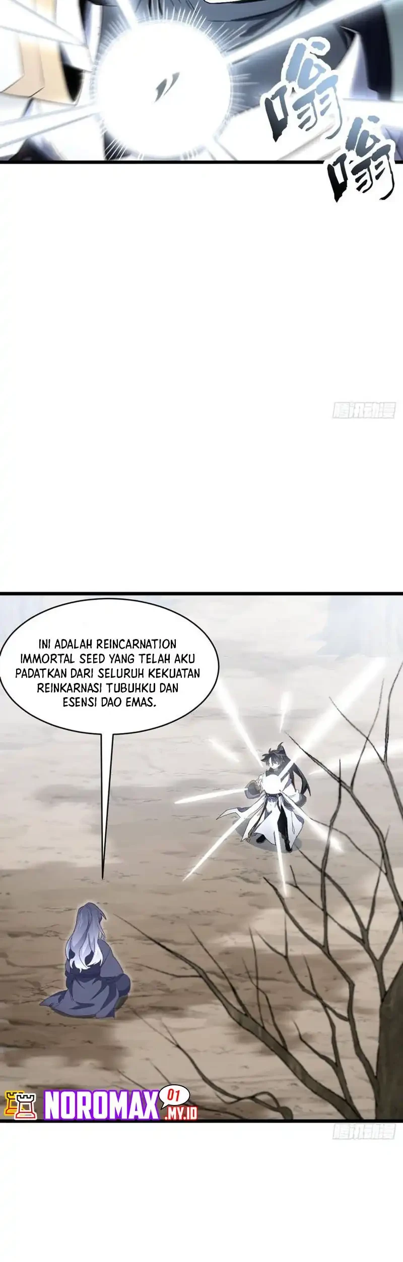 Scoring the Sacred Body of the Ancients from the Get-go Chapter 139 Gambar 59