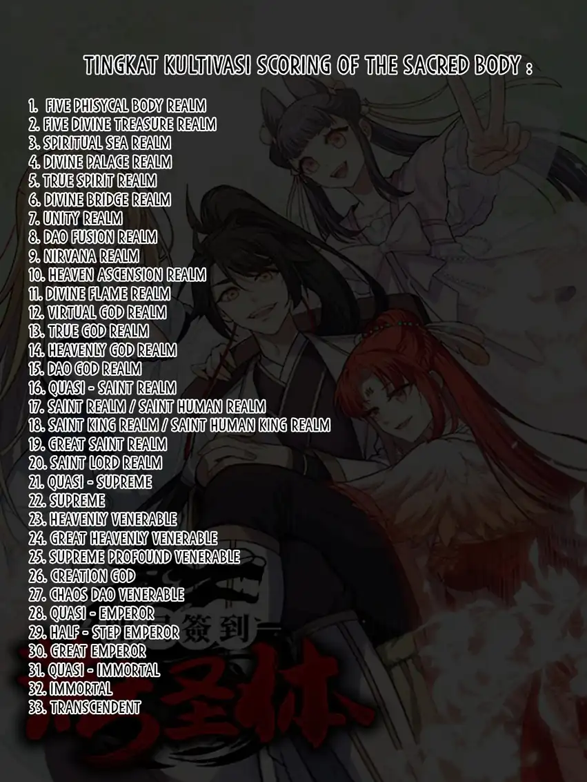Scoring the Sacred Body of the Ancients from the Get-go Chapter 139 Gambar 70