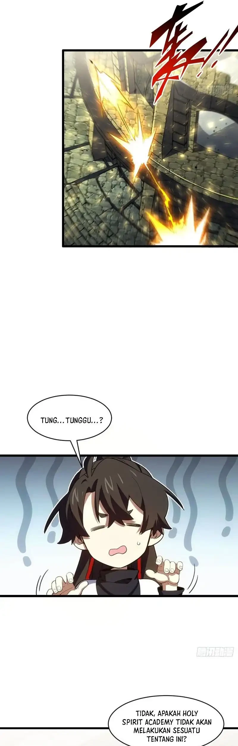 Scoring the Sacred Body of the Ancients from the Get-go Chapter 141 Gambar 37