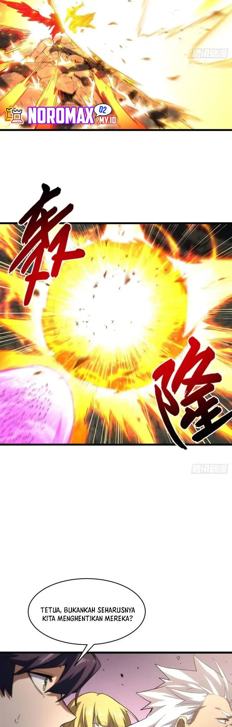 Scoring the Sacred Body of the Ancients from the Get-go Chapter 141 Gambar 45