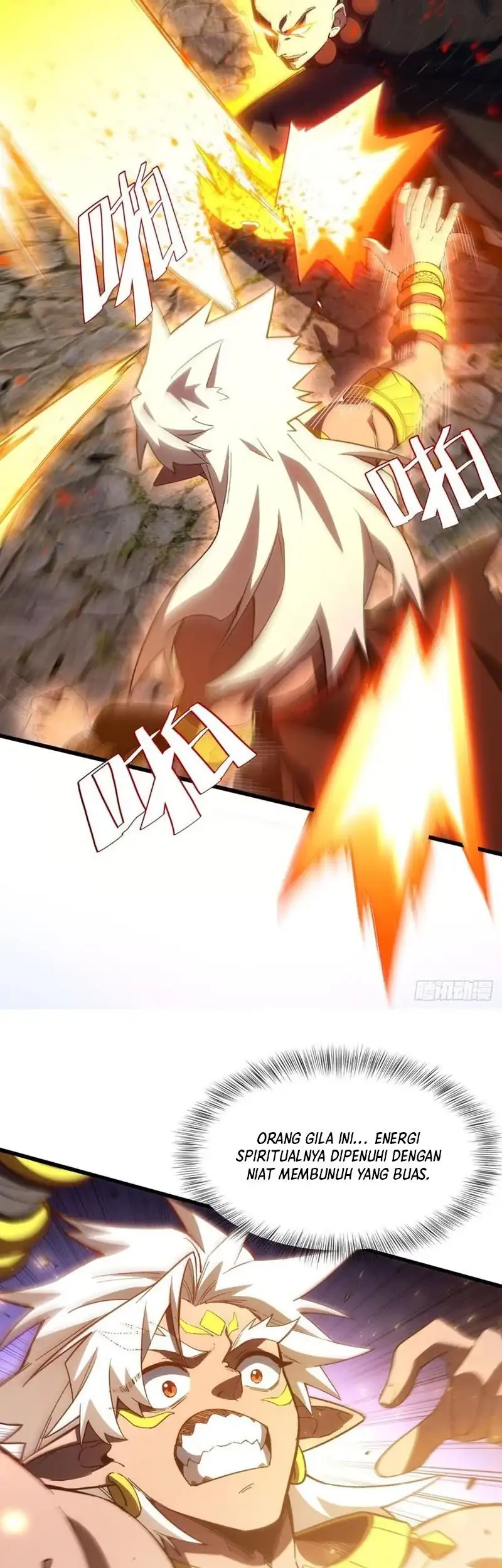 Scoring the Sacred Body of the Ancients from the Get-go Chapter 141 Gambar 14