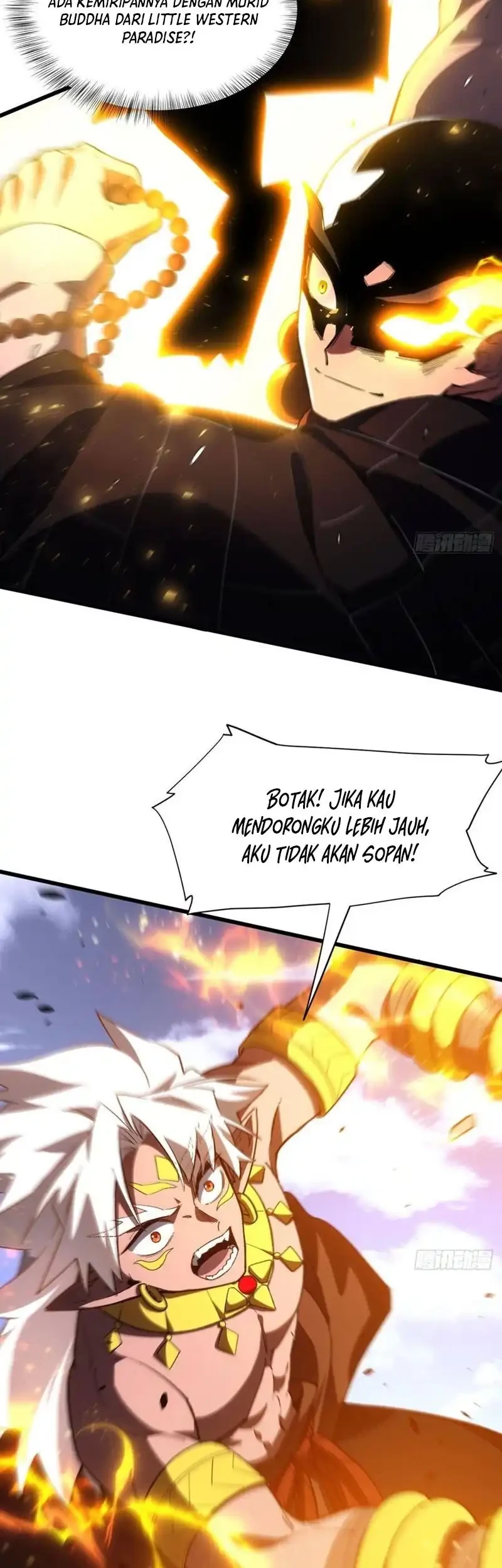 Scoring the Sacred Body of the Ancients from the Get-go Chapter 141 Gambar 16