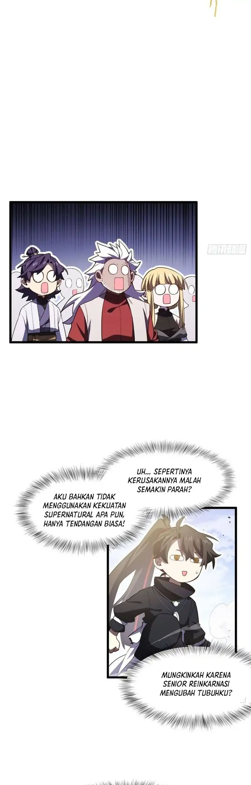 Scoring the Sacred Body of the Ancients from the Get-go Chapter 142 Gambar 55