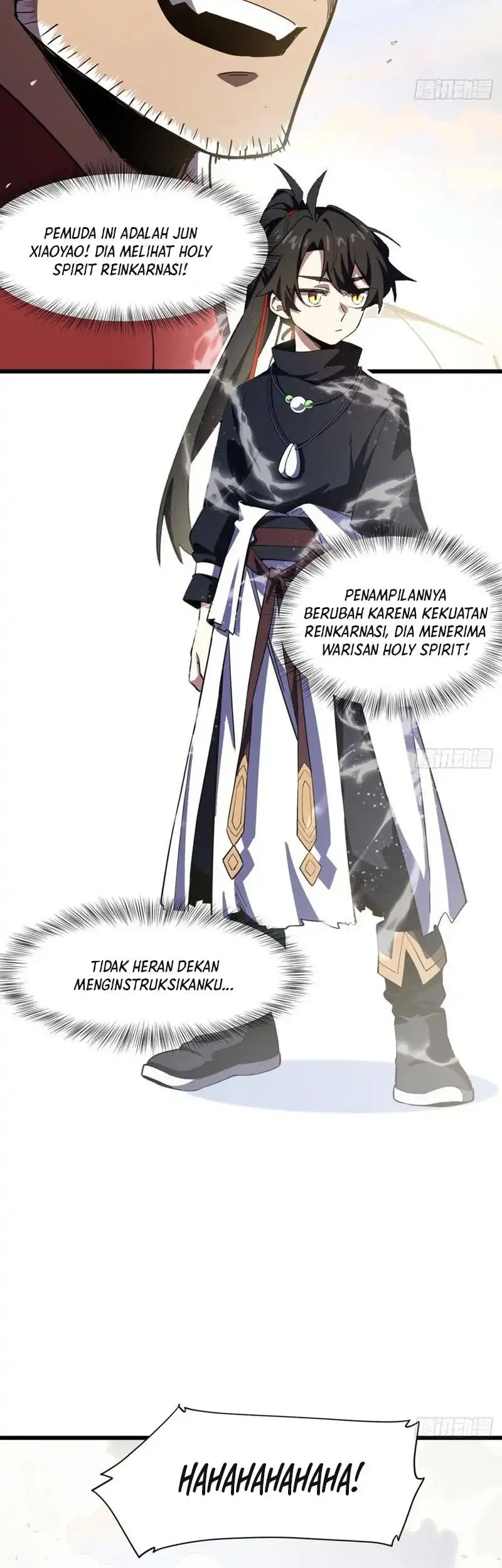 Scoring the Sacred Body of the Ancients from the Get-go Chapter 142 Gambar 63