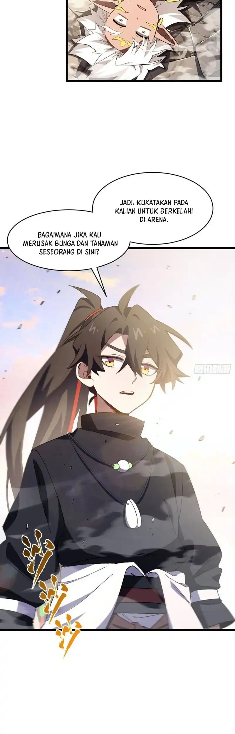 Scoring the Sacred Body of the Ancients from the Get-go Chapter 142 Gambar 16