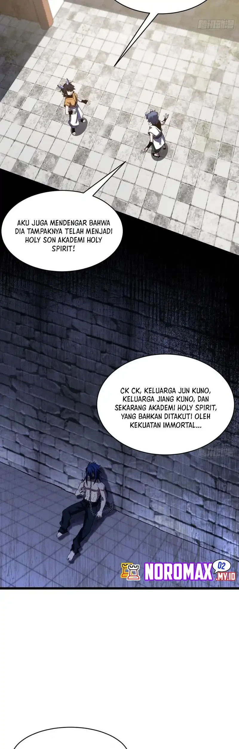 Scoring the Sacred Body of the Ancients from the Get-go Chapter 143 Gambar 20