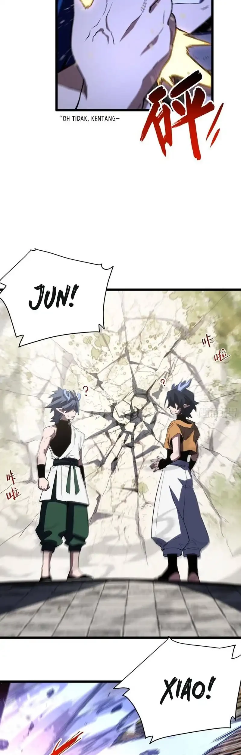 Scoring the Sacred Body of the Ancients from the Get-go Chapter 143 Gambar 22