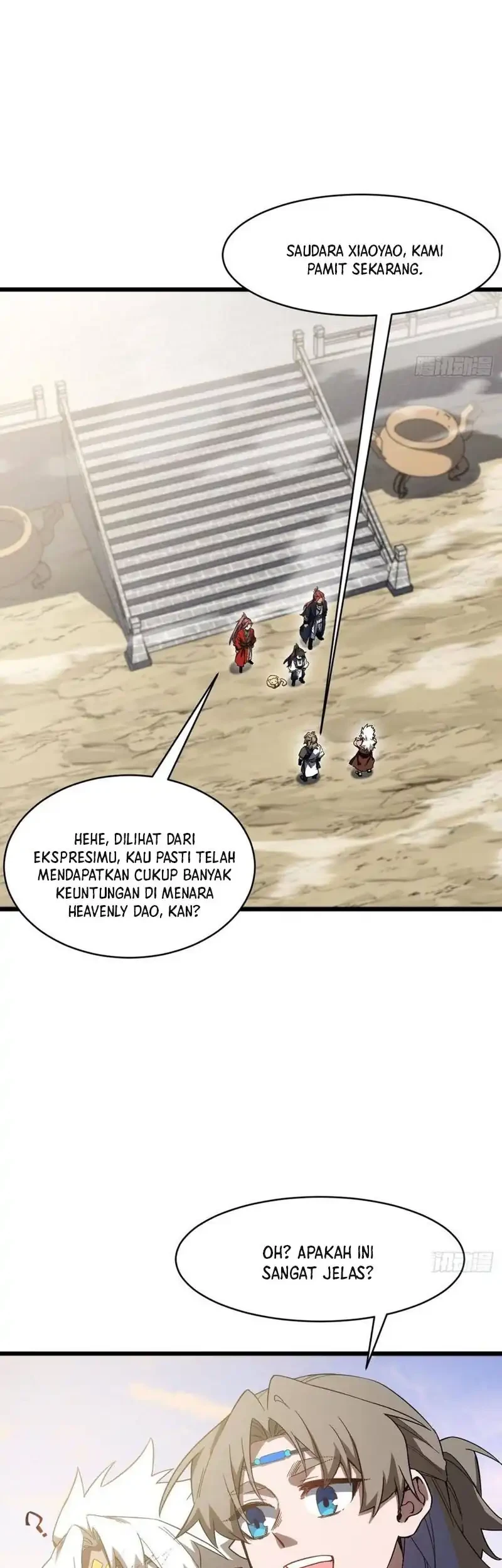 Scoring the Sacred Body of the Ancients from the Get-go Chapter 143 Gambar 41