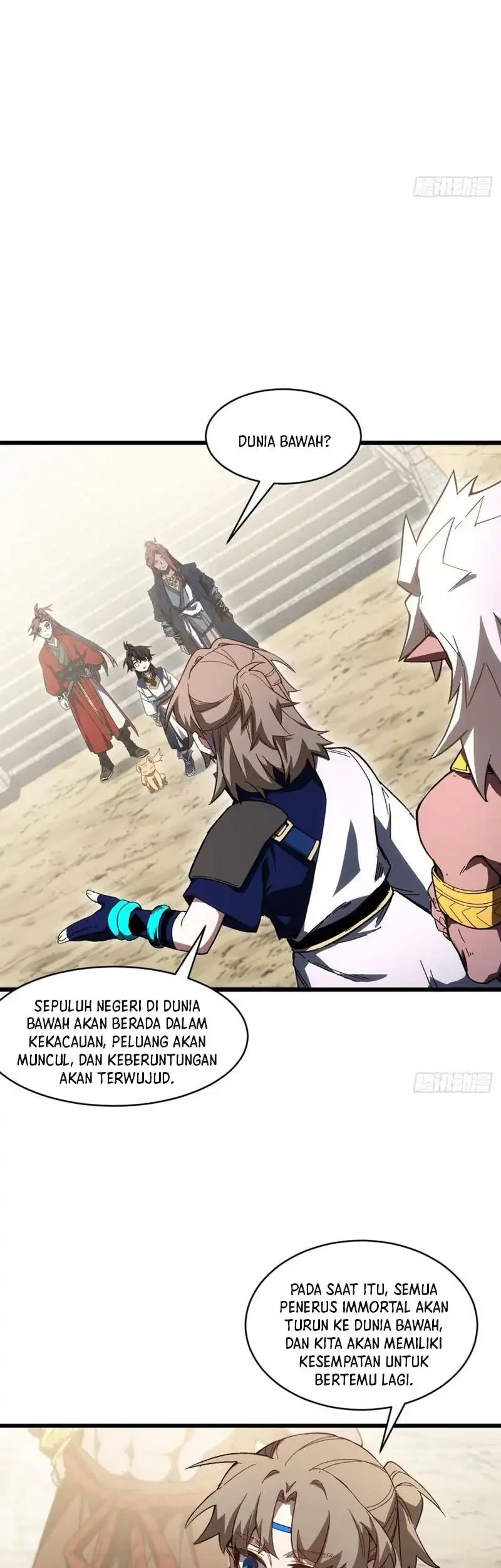 Scoring the Sacred Body of the Ancients from the Get-go Chapter 143 Gambar 45