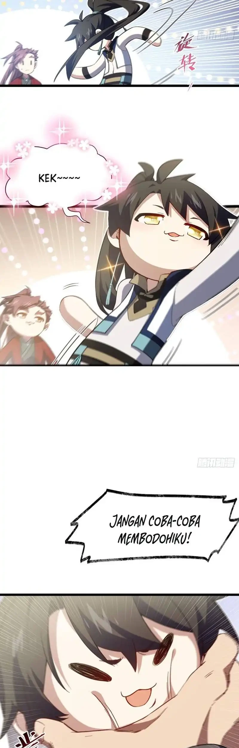 Scoring the Sacred Body of the Ancients from the Get-go Chapter 144 Gambar 8