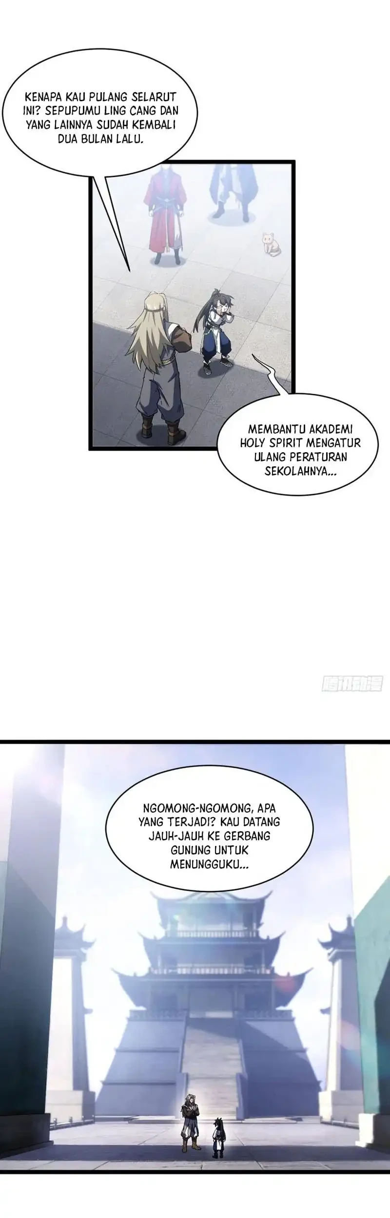 Scoring the Sacred Body of the Ancients from the Get-go Chapter 144 Gambar 10