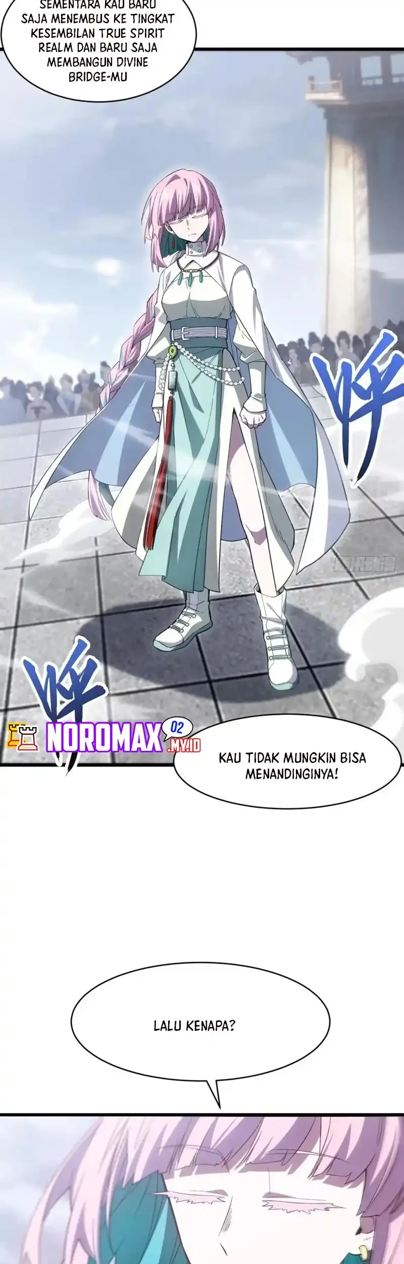 Scoring the Sacred Body of the Ancients from the Get-go Chapter 147 Gambar 43