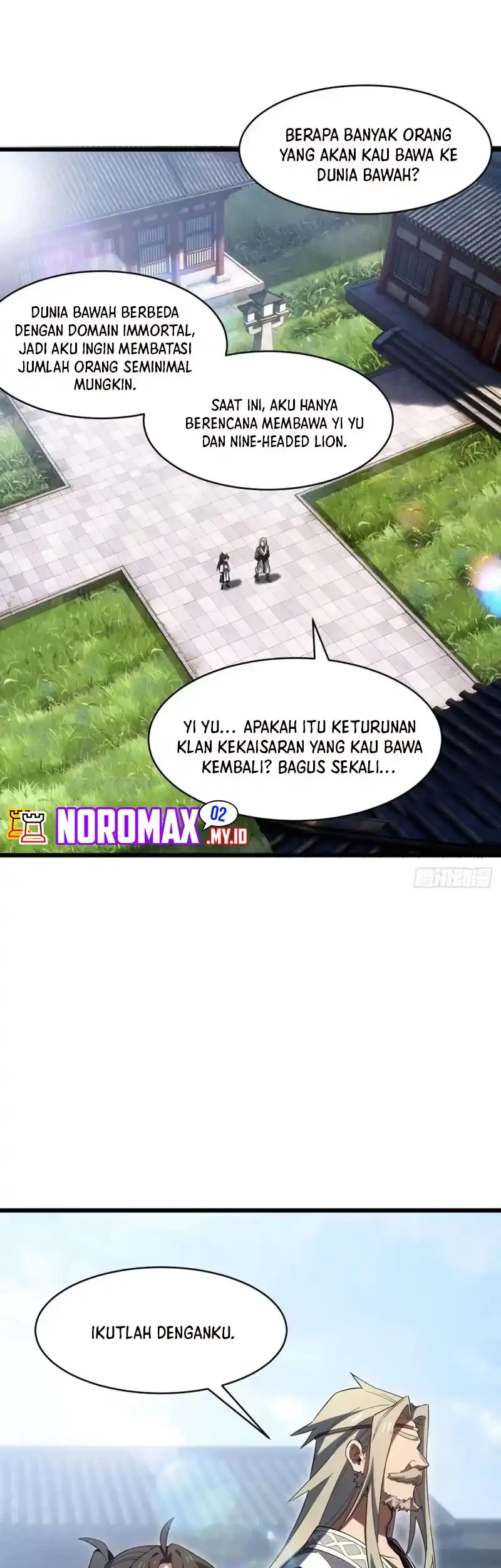 Manhua Scoring the Sacred Body of the Ancients from the Get-go Chapter 147 gambar 2