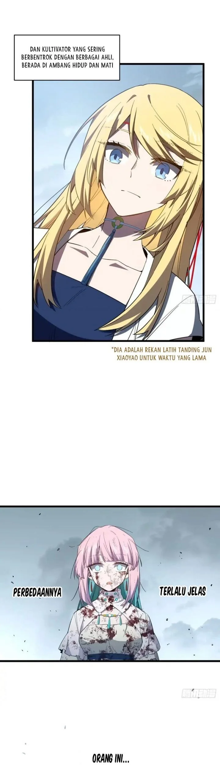 Scoring the Sacred Body of the Ancients from the Get-go Chapter 149 Gambar 53