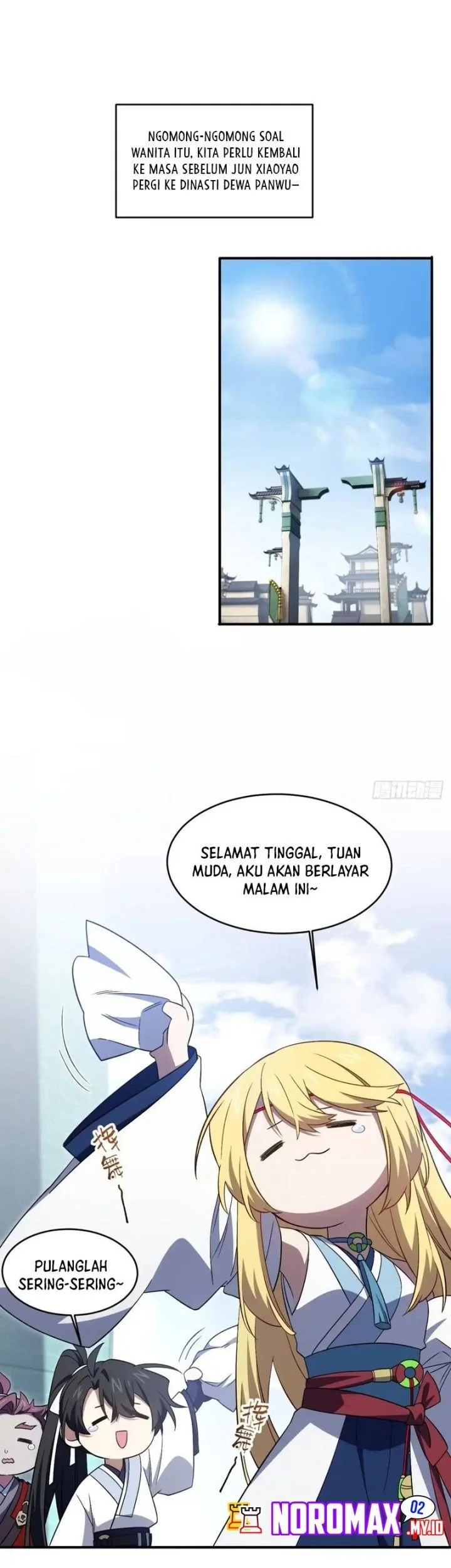 Manhua Scoring the Sacred Body of the Ancients from the Get-go Chapter 149 gambar 2