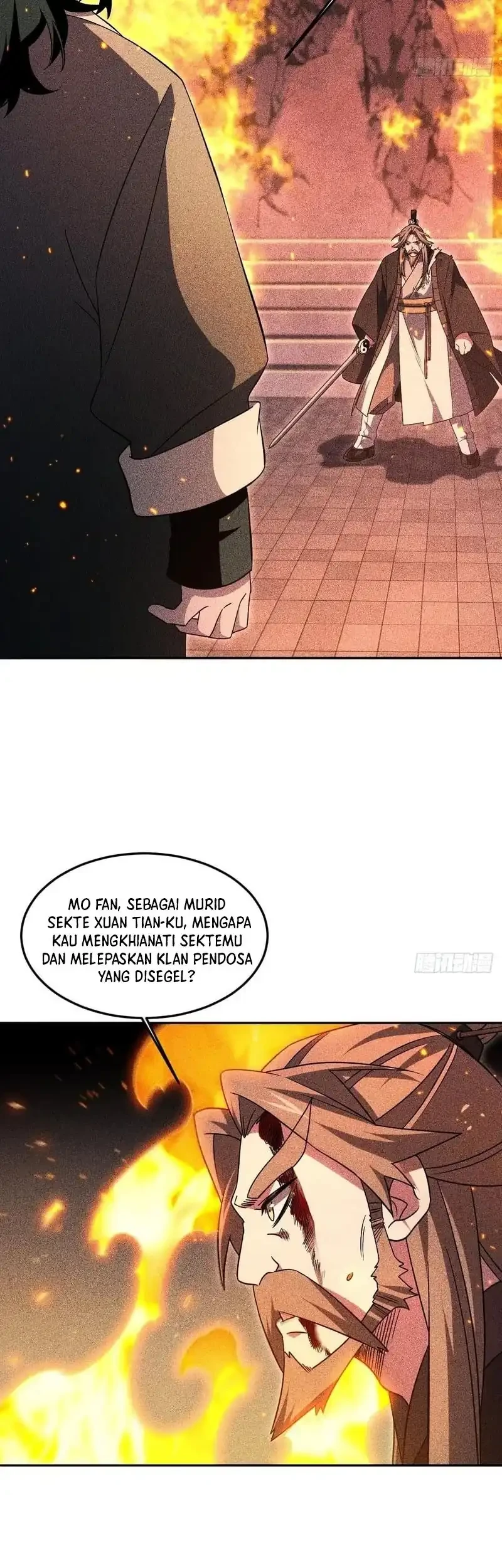 Scoring the Sacred Body of the Ancients from the Get-go Chapter 151 Gambar 49
