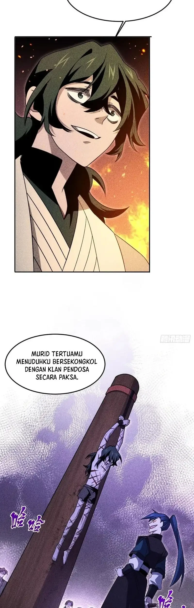 Scoring the Sacred Body of the Ancients from the Get-go Chapter 151 Gambar 51