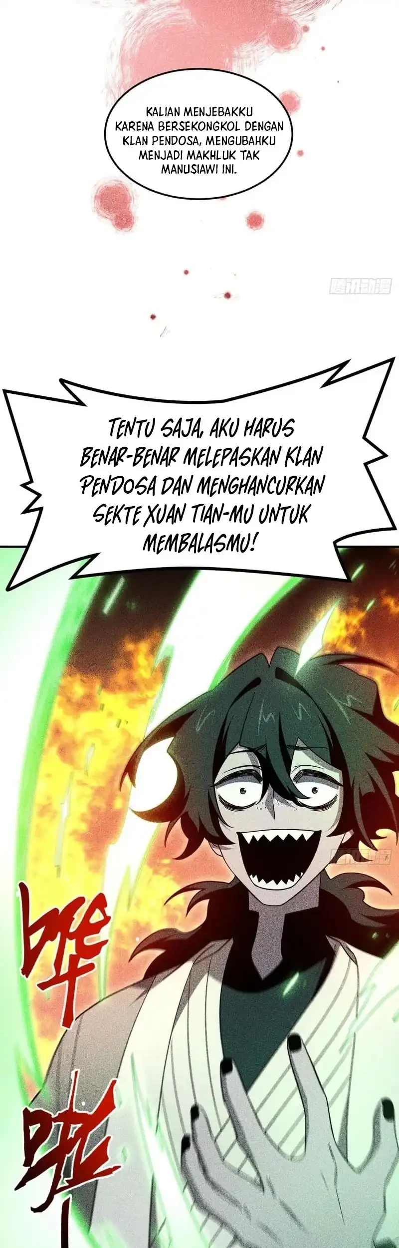 Scoring the Sacred Body of the Ancients from the Get-go Chapter 151 Gambar 61